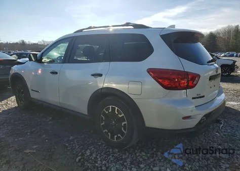 2019 Nissan Pathfinder S из США, поврежденный, VIN 5N1DR2MM7KC624679